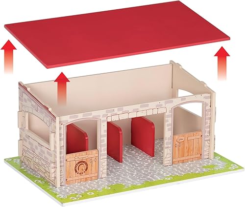 Papo Juego de figuras de juguete de cajas de caballos disponible en Yaxa Costa Rica