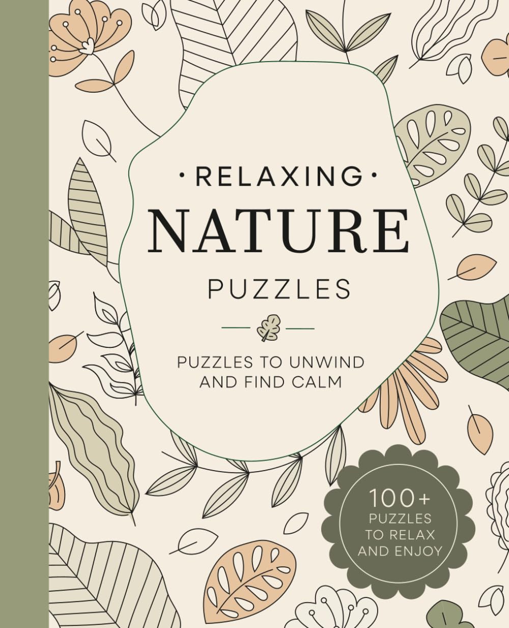 Relaxing Nature Puzzles: Puzzles to unwind and find calm