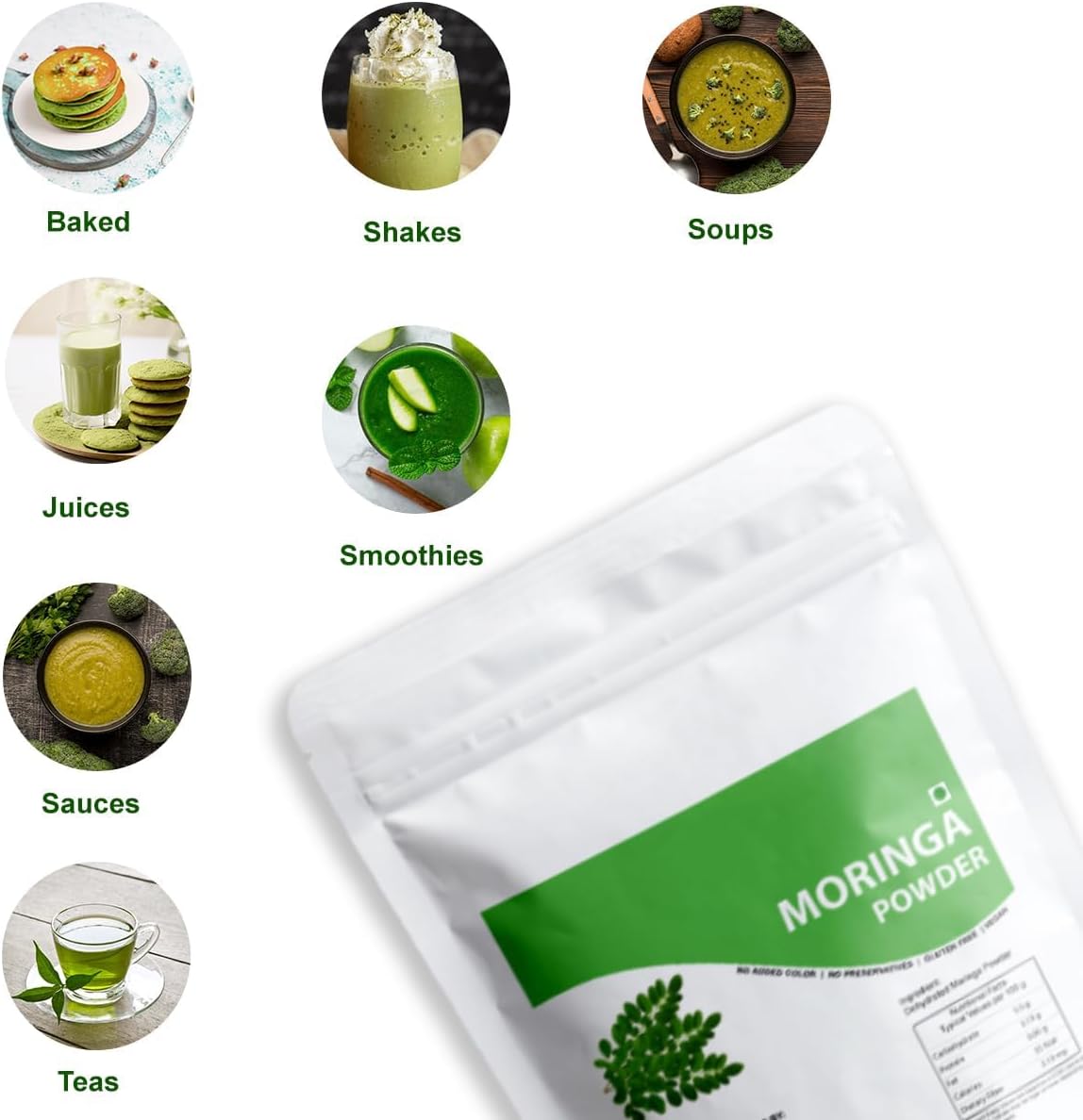 DD Moringa Powder | Energize & Revitalize with Nature's Green