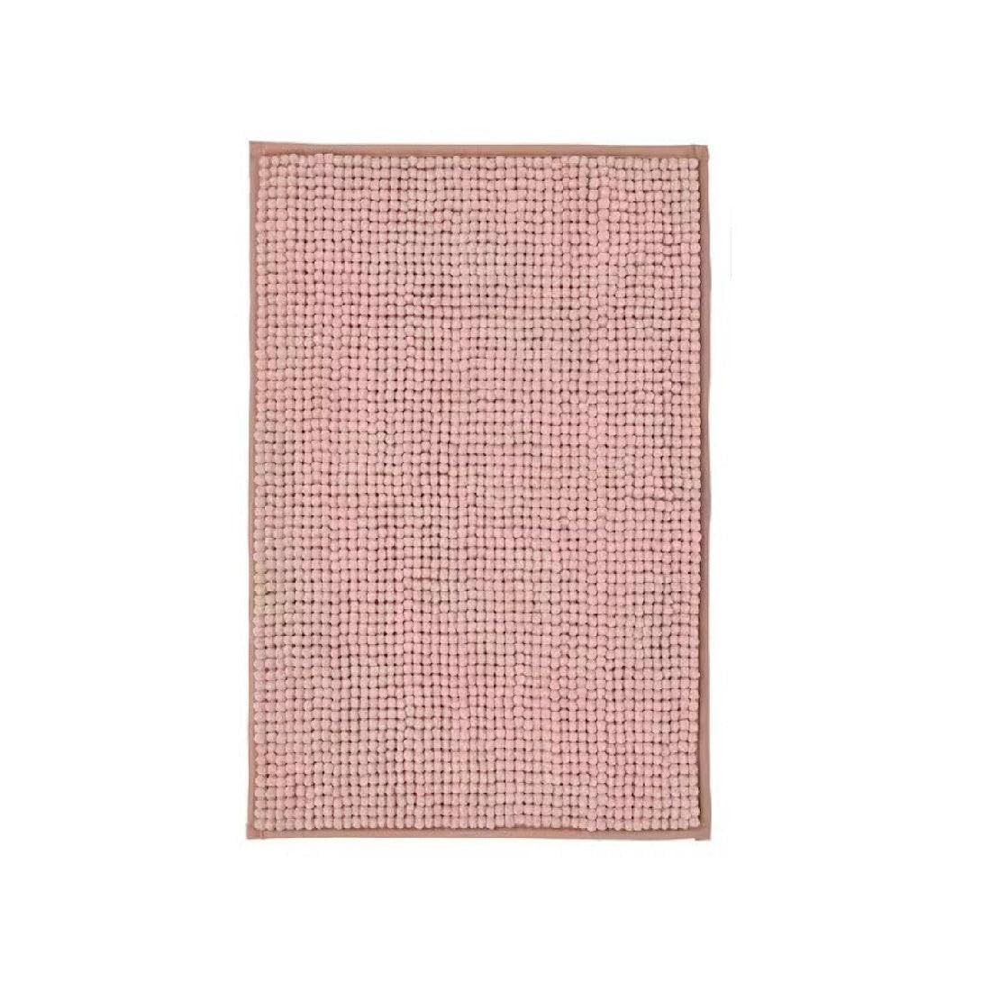 Ikea TOFTBO Bath Mat, Light Pink, 40x60 cm, Microfibre, Non-Slip Mesh Backing-image-38