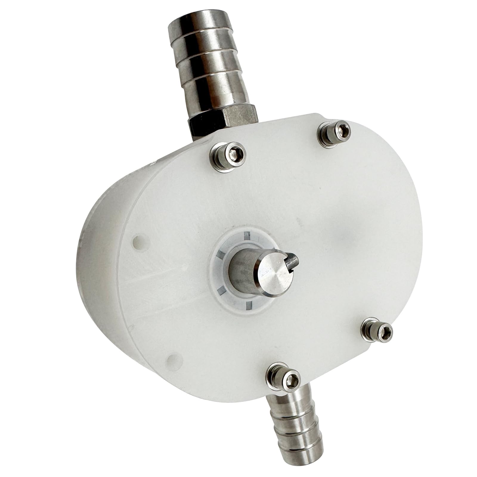 Gear Pump Head for Filling Machine Food-Grade Viscous Liquid 6 Teeth 5-10L Flow