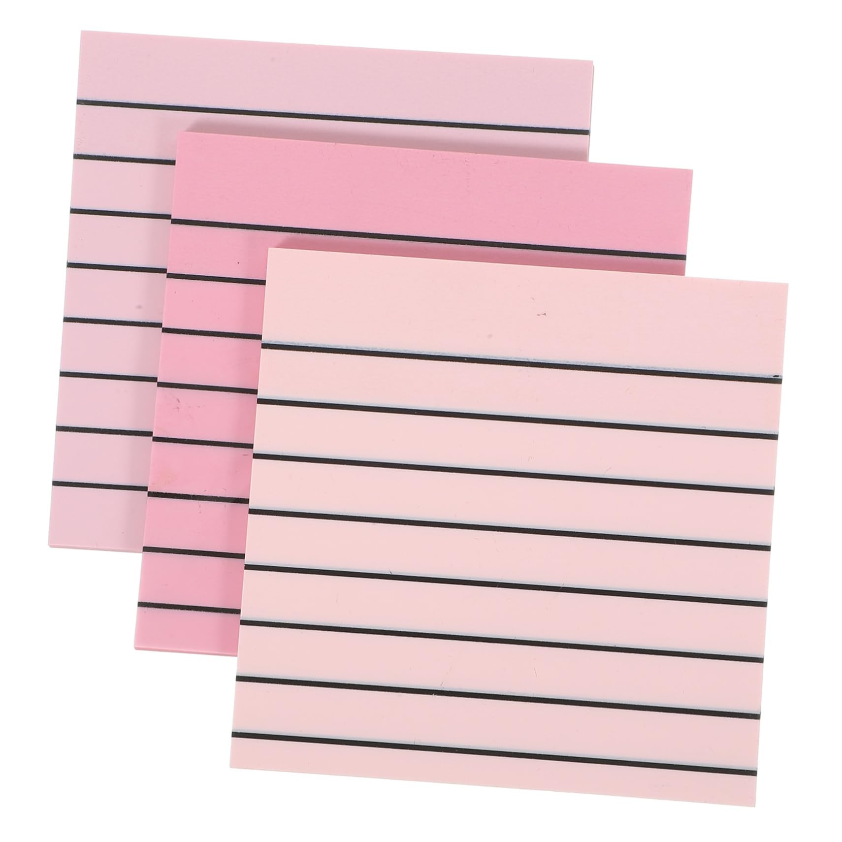 Gadpiparty Translucent Note Pads Semi-Transparent Memo Pads Gradient for Home Office Use Reusable Stickers for Writing Plans and