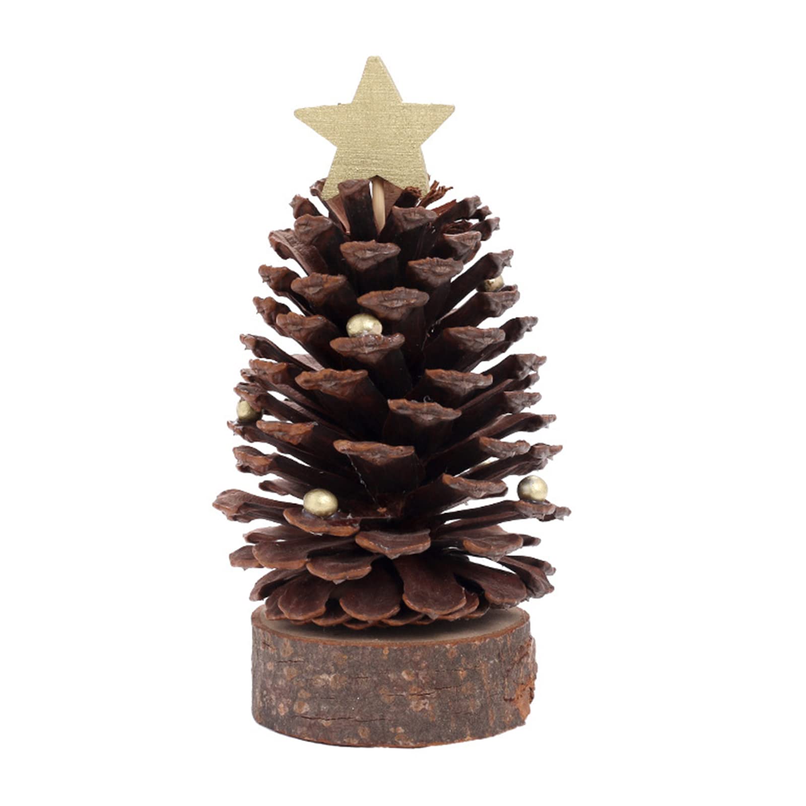 Christmas Tree Decorations New Year Wooden Tree Shape Ornaments Colorful Ornaments Gifts for Home School Small Christmas Decorations Small Toppers Trees for Tabletop