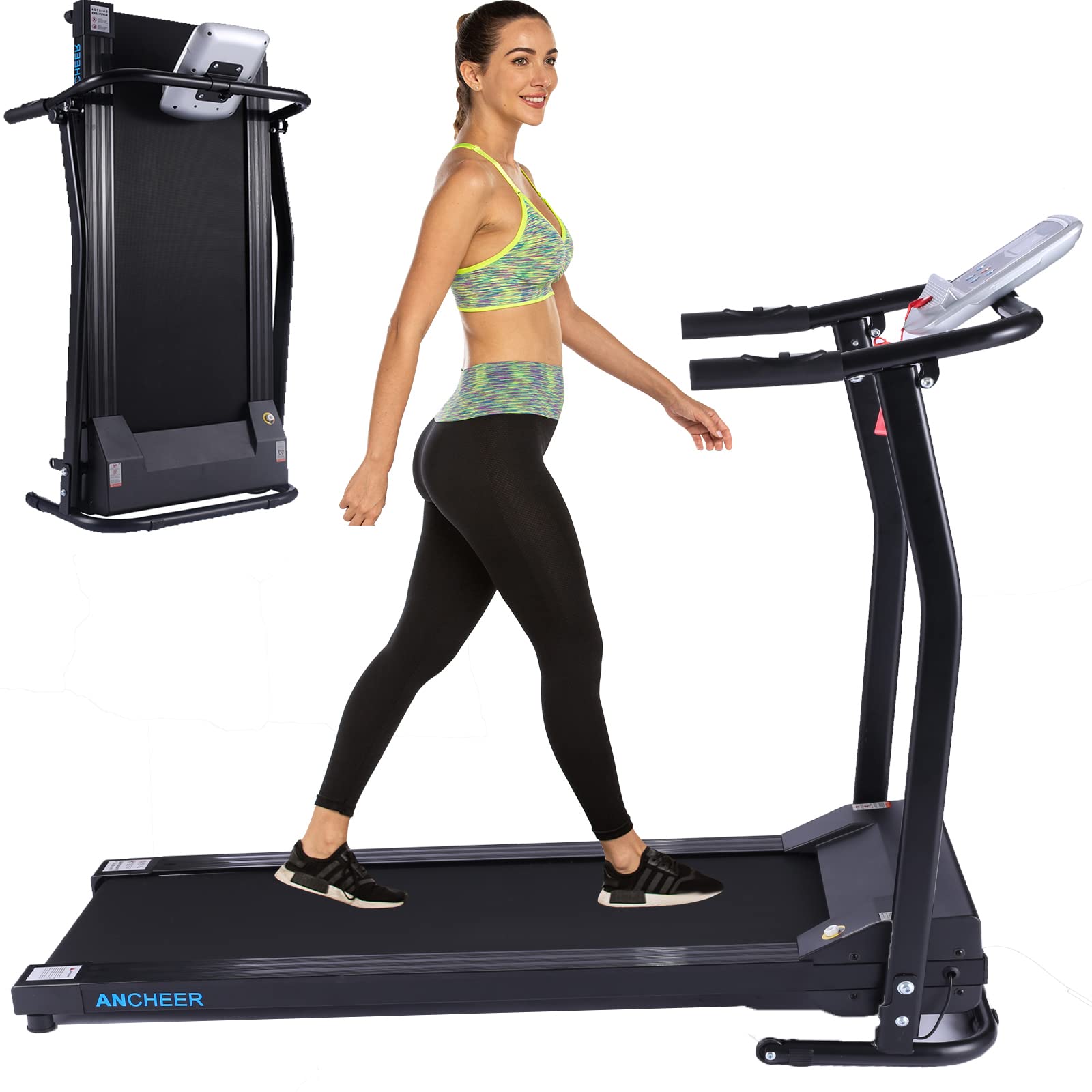 Buy ANCHEER Treadmills, Folding Treadmill for Home, Running Machine