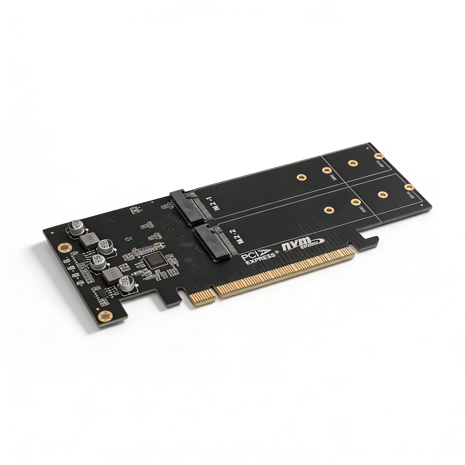Amazon.com: Pomya Quad M.2 NVMe to PCIe 4.0 X16 Adapter, PA04 RTK