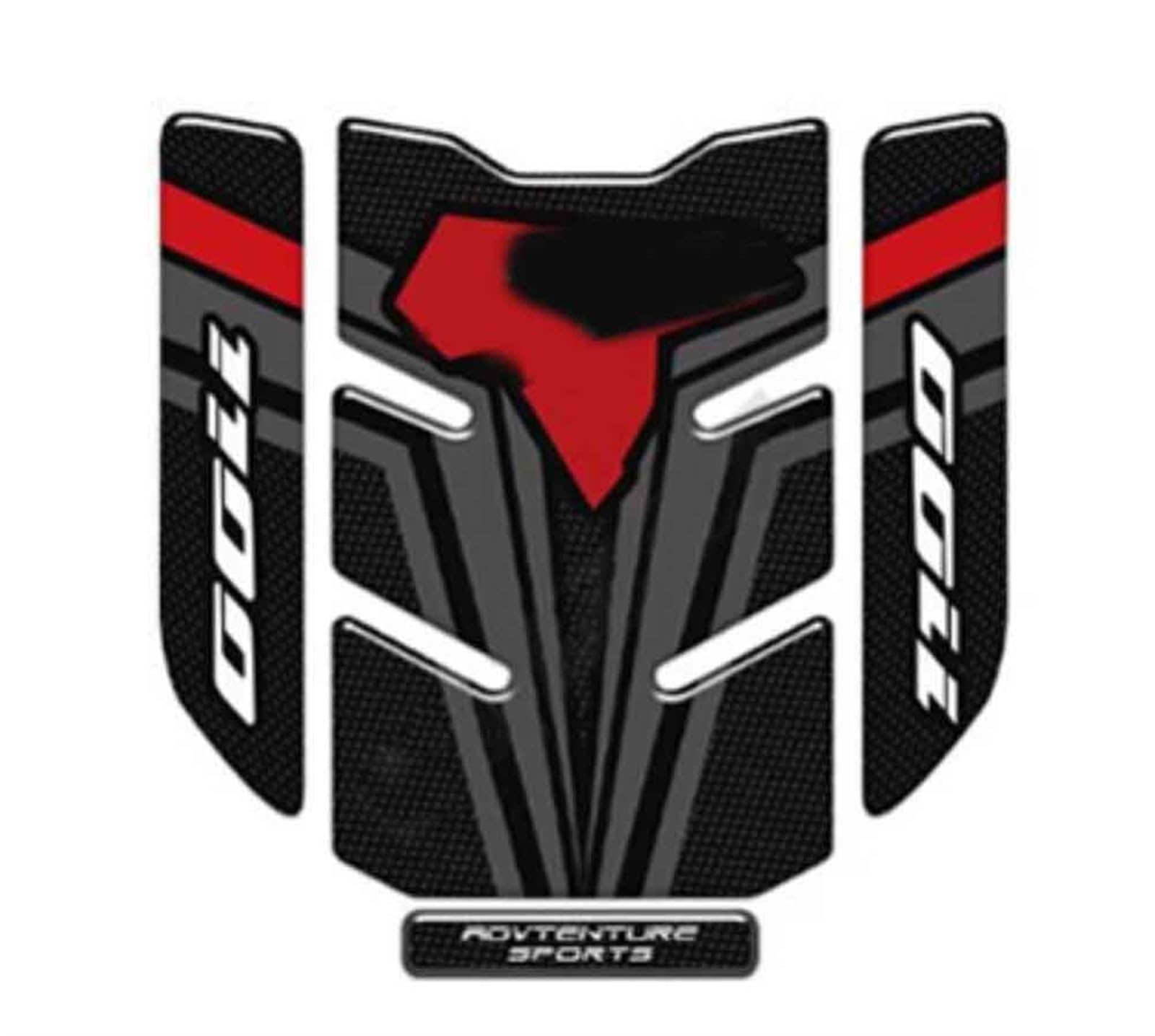 Éviter Rayures Réservoir Africa Twin CRF1100L Autocollants Gel