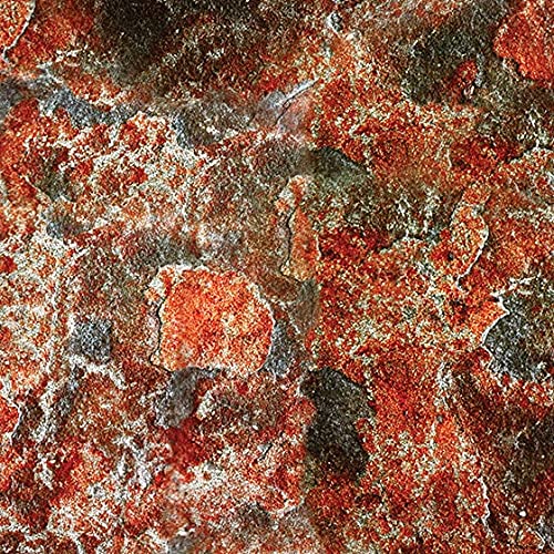 Water Transfer Printing Film - Hydrographic Film - Hydro Dipping - Natural Rust Stone - MS-996