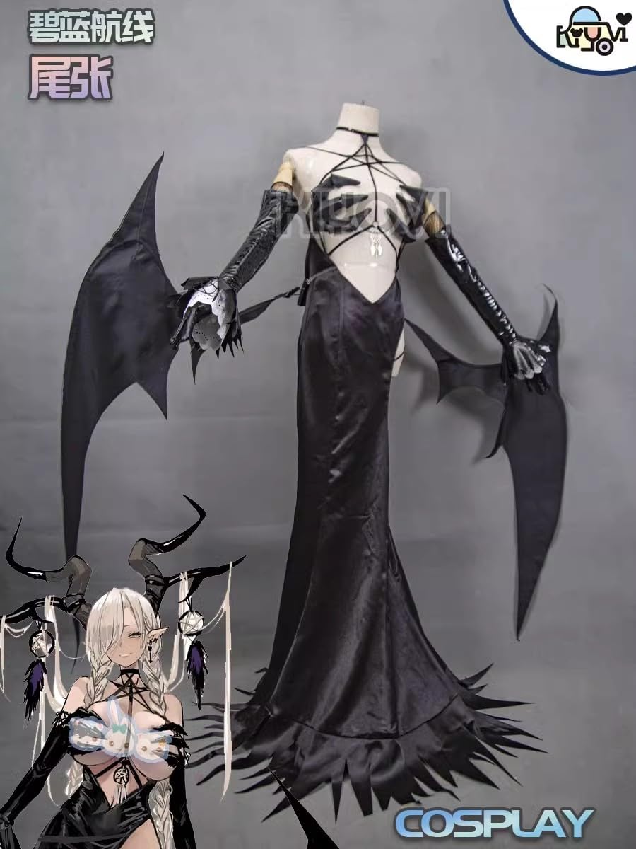 アズールレーン 尾張 コスプレ衣装