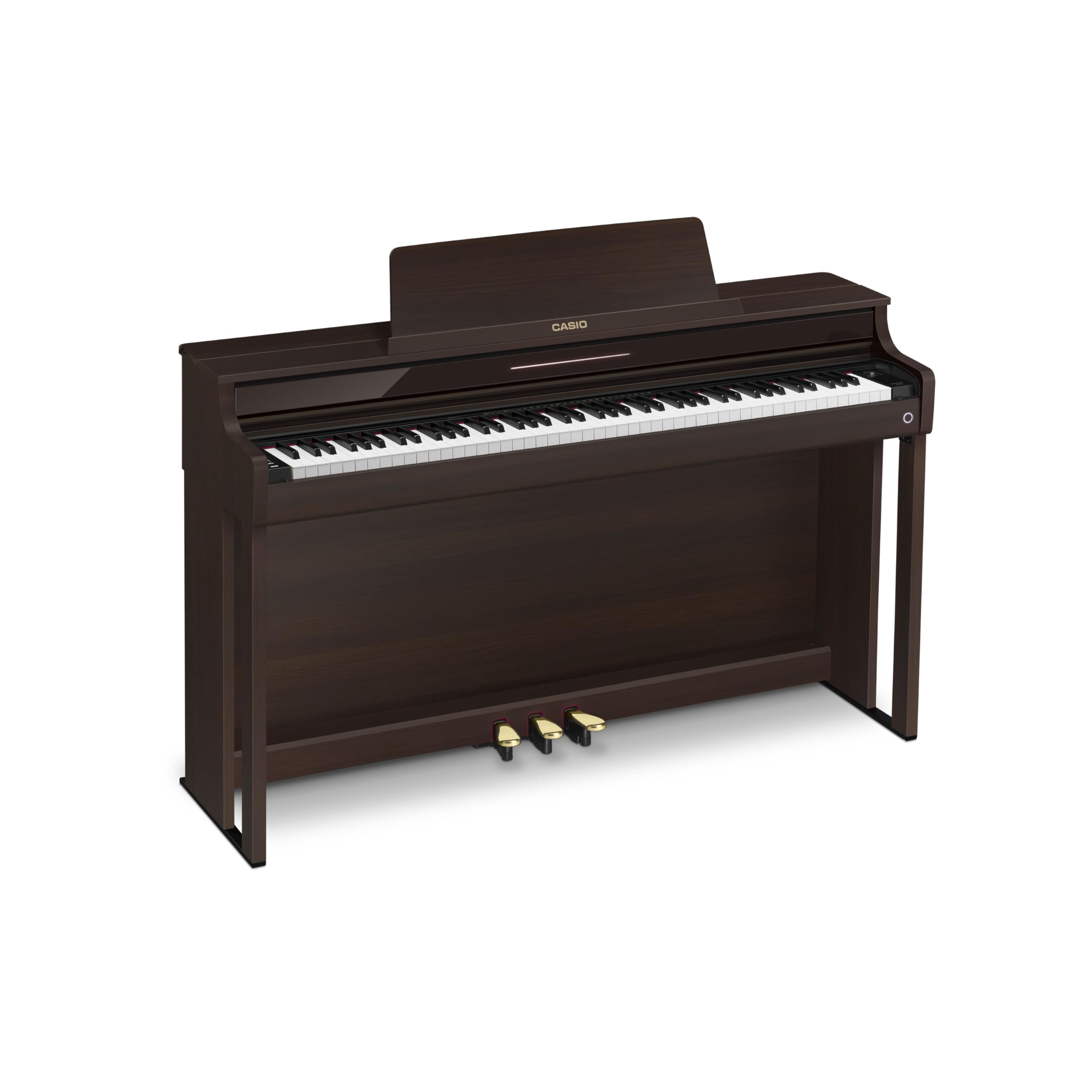 Amazon | CASIO AP-550BN ローズウッド調 電子ピアノ セルヴィ