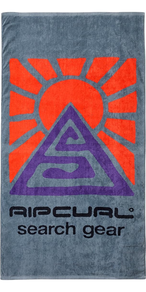 RIP CURL 2026 Hombres Sunstash Beach Towel 013MTO - Cromo