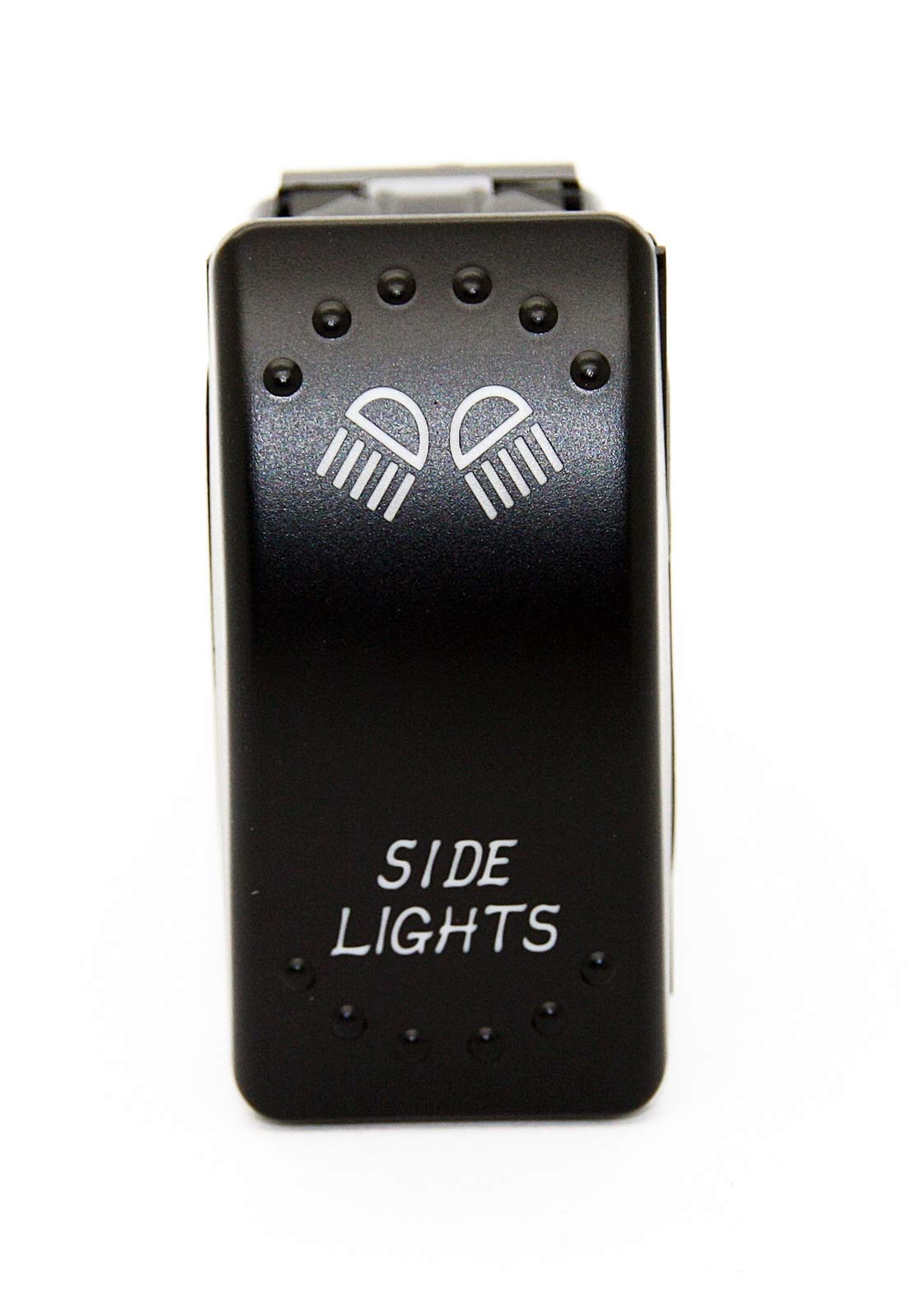 Panneau 5 Interrupteurs LED Étanche IP65 12V/24V – Bateau, Yacht, RV, Camper