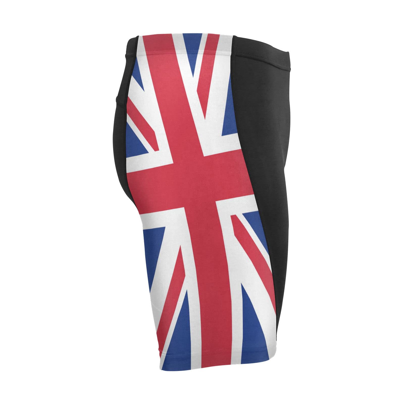 United Kingdom Flag Men's Bike Shorts Padded Cycling Bicycle Biking Shorts Tight Multicolor