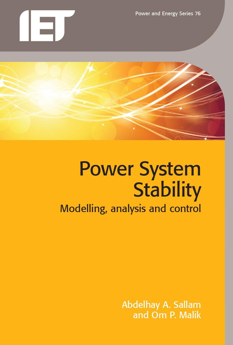 Buy Power System Stability Modelling, analysis and control Online at