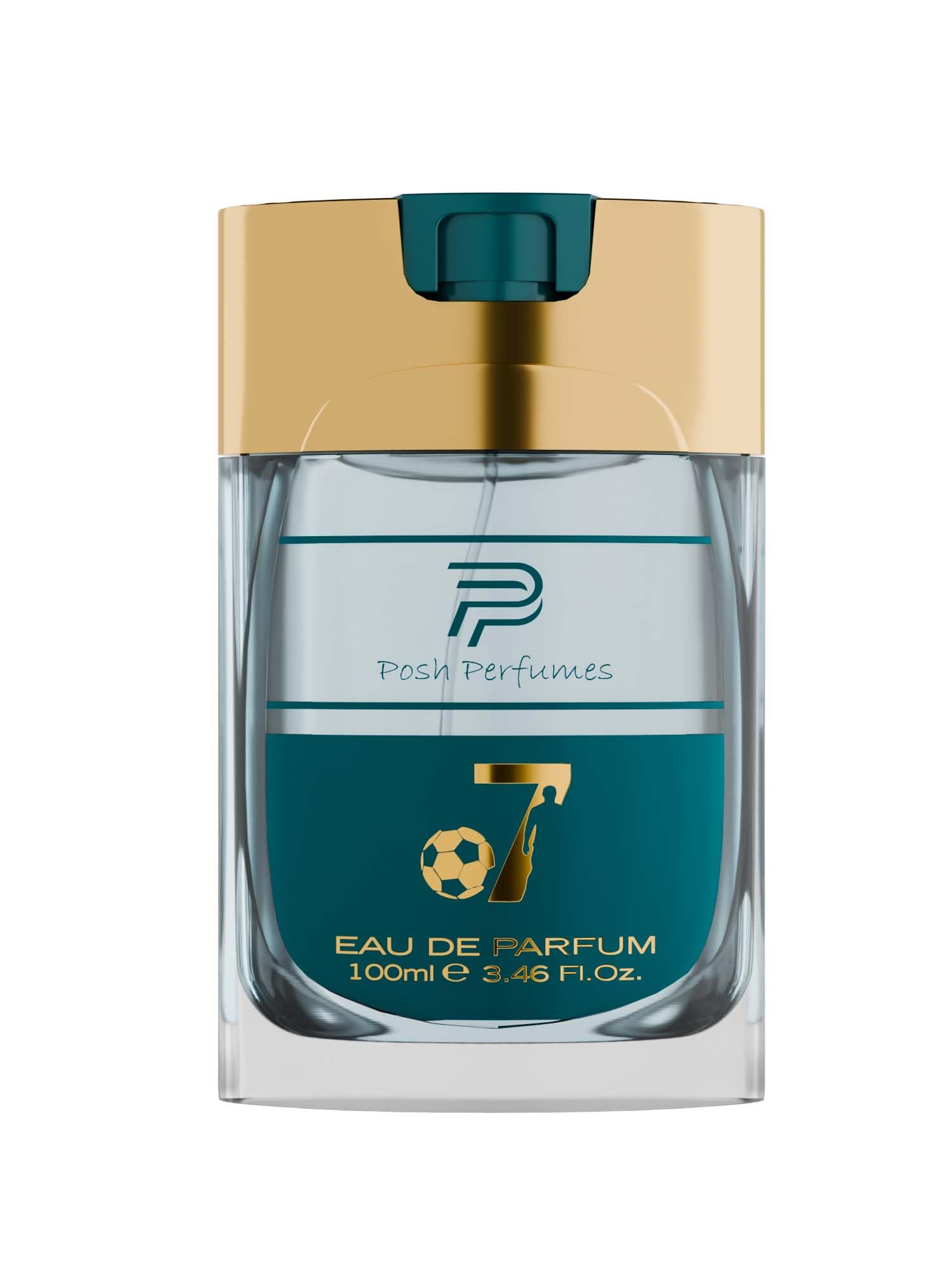 Al-Nuaim Eau De Parfum For Men & Women - 100ml | Posh Perfume Range (07)-image-2