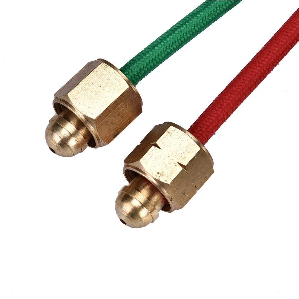Chalumeau à souder pour Bijoux, Outil de Traitement de Bijoux Pistolet à Flamme, Outil de Torche de soudage à oxygène avec 5 Pointes