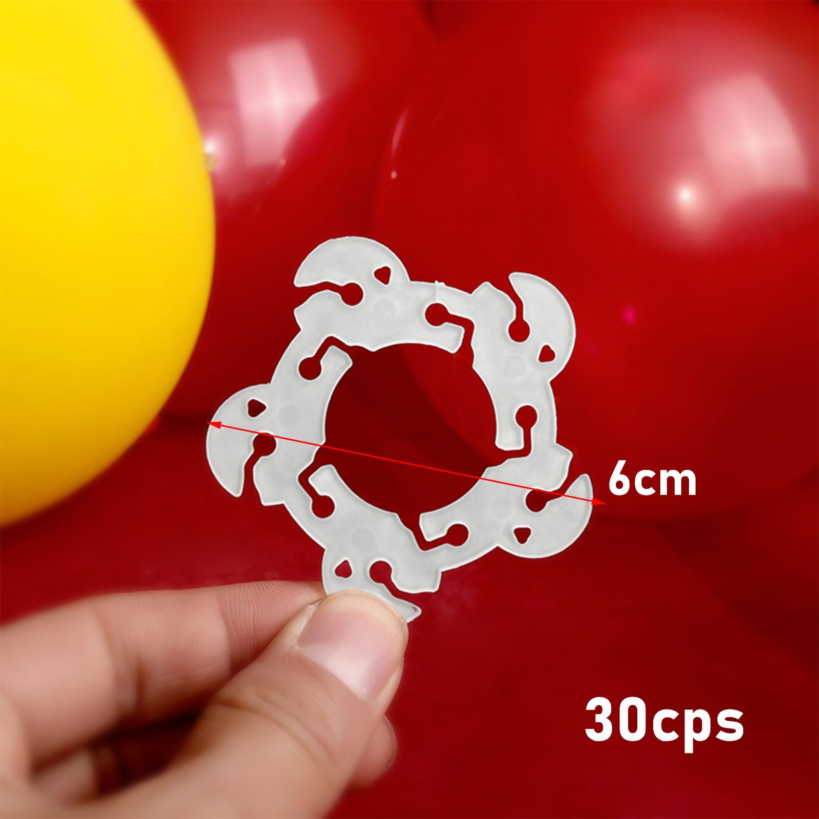 Clip à Ballon, Clip Pour Ballon Arc,Clip à Ressort De Squeezeclamps à La Main - Support De Fond Photo Robuste, équipement De Studio Photo, Outils De Réparation De Téléphone Pour L'artisanat, Travail