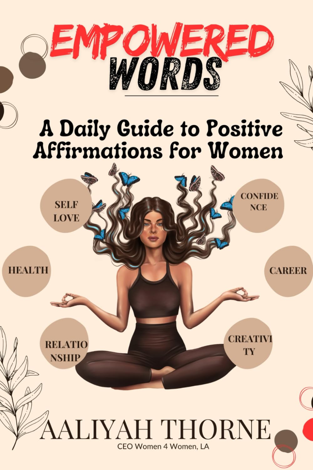 Empowered Words: A Daily Guide to Positive Affirmations for Women | affirmation for black women | bible utterances