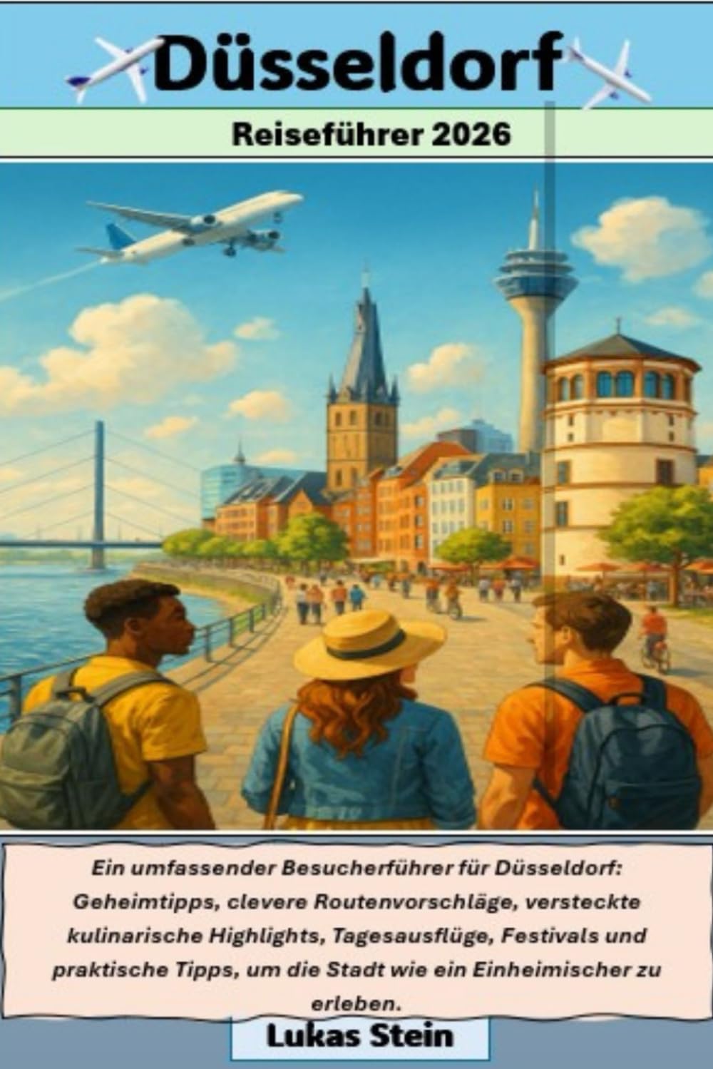 Düsseldorf Reiseführer 2026: Ein umfassender Besucherführer für Düsseldorf: Geheimtipps, clevere Routenvorschläge, versteckte kulinarische Highlights, ... Begleiter für authentische Abenteuer)