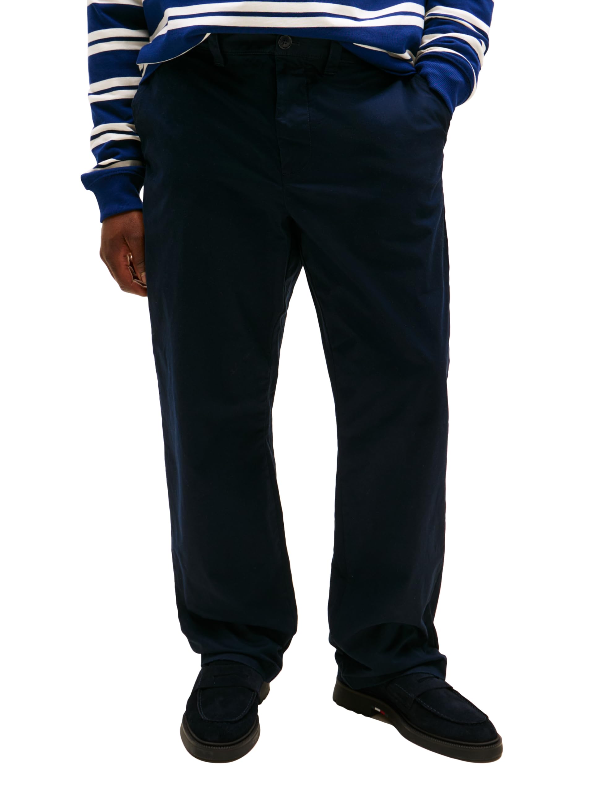 Men's Big & Tall Stretch Cotton Chino Pants in Classic Fit