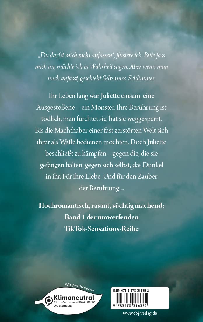 Shatter Me: Der Nr. 1 #BookTok-YA-Bestseller: Band 1 der mitreißenden Romantasy-Reihe