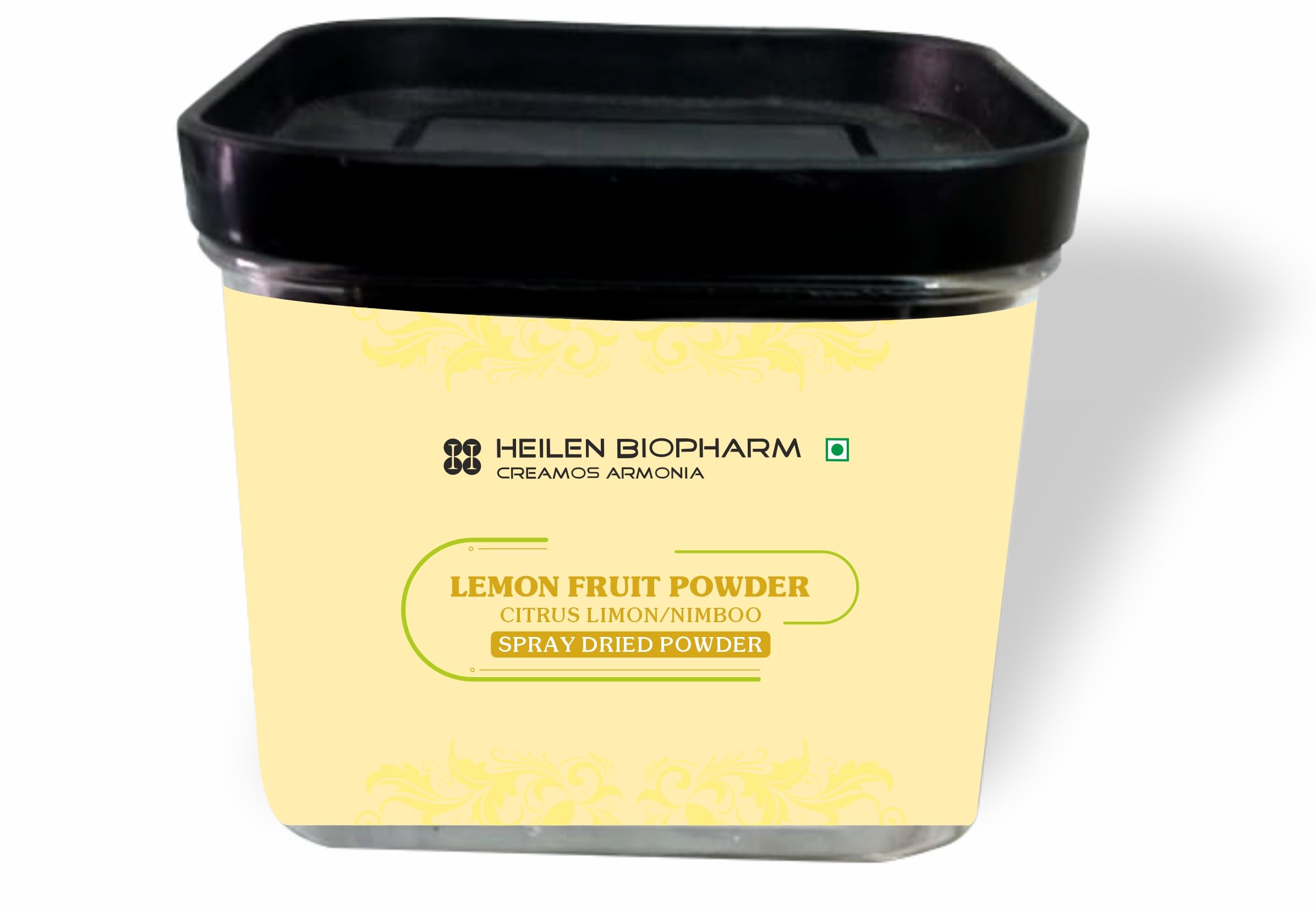 Heilen Biopharm Lemon (Citrus limon) Spray Dried Fruit Powder - 100 g (Pack of 1) (B0CGM3B75G) Amazon Price History, Amazon Price Tracker