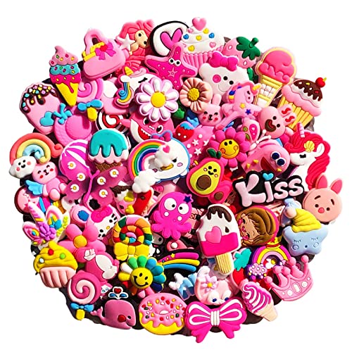 Lot of 30/50 PCS Random Shoe Charms for Croc Charms Shoe Decoration Charms | Bracelet Wristband Accessories | Party Favors