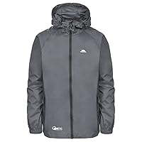 Trespass Qikpac - Giacca Ripiegabile, Grigio (Flint)
