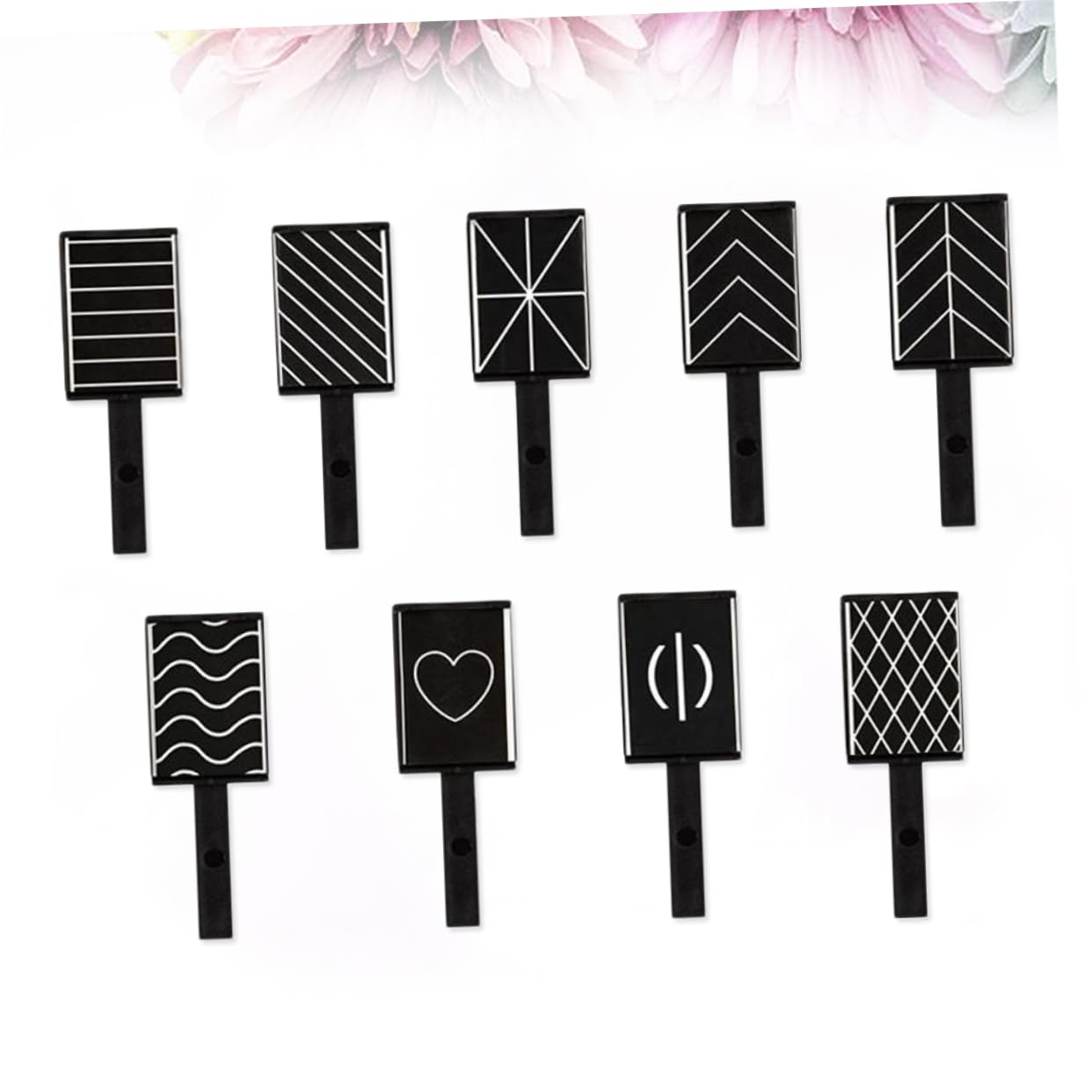 Healeved 27pezzi Kit Magnet Plate Stick Per Unghie Cat Eye Gel Uv Led Per Manicure Strumenti Di Nail Art Facili Da Usare Inclusi Magneti Per Disegni Creativi