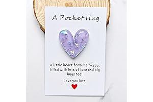 YOJO Pocket Love Hug Heart with Greeting Cards
