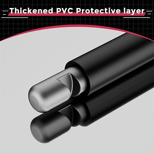 Miniatura 5 de Windone E Bike U Lock con llaves, 6 pulgadas de longitud, impermeable, de seguridad, antirrobo, para motocicleta y scooter con soporte de montaje