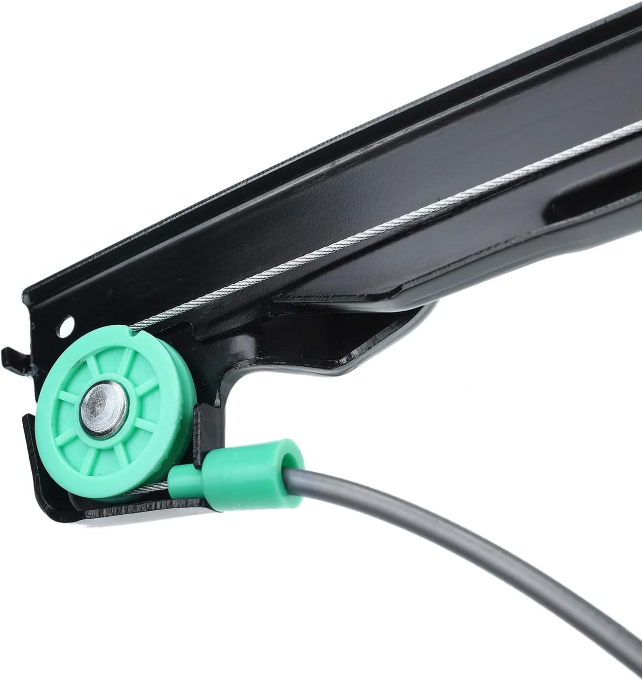 A-Premium Manual Window Regulator Compatible with Chrysler Town & Country Dodge Caravan Grand Caravan 2004-2007 Front Driver Side
