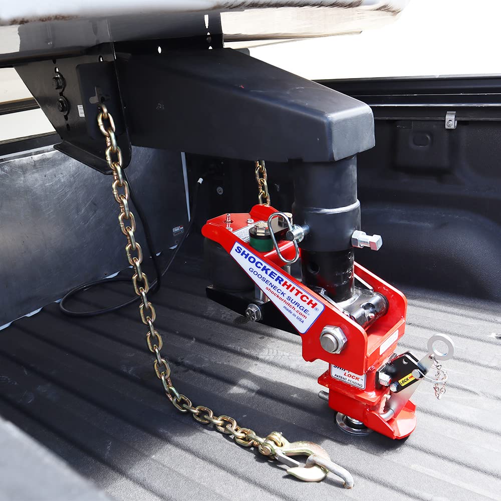 Buy Shocker QuickAir 5th Wheel to Gooseneck Air Hitch & Coupler