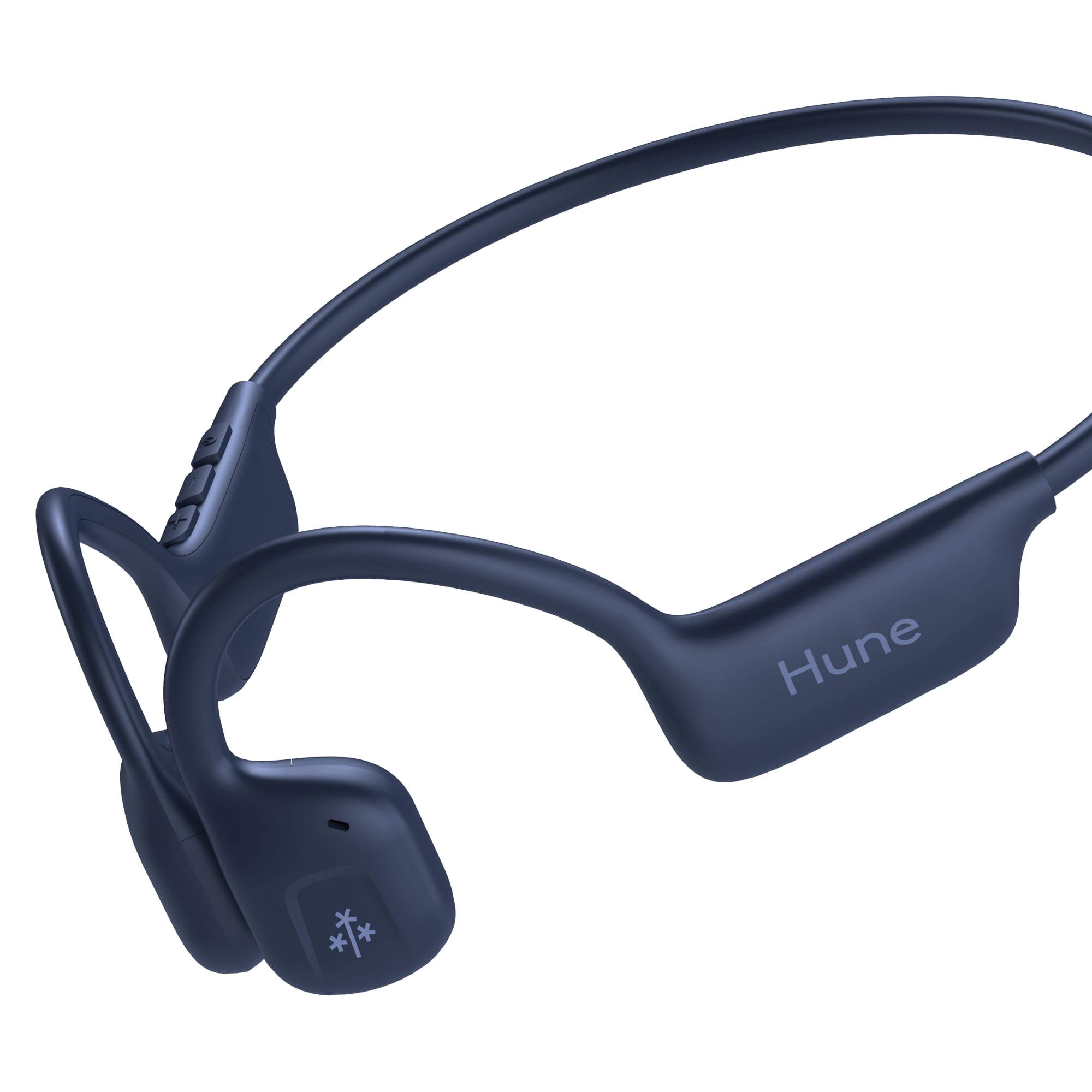 HUNE Brisa Ace Headphones Air Driving, Bluetooth 5.3, Open Ear, IPX4, 17h Autonomy, Quick Charge, Recycled Plastic — view 9