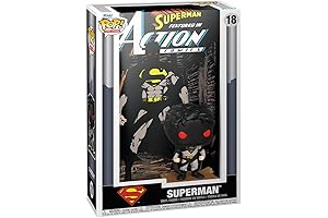 Superman Action Comics #644 Funko POP Comic Cover Vinyl Figure
