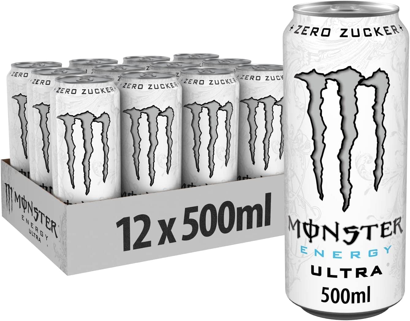 l carnitine in monster energy Buy Monster Pipeline Punch L-Carnitine + B Vitamins + Taurine Energy Drink  500 ml main image 0