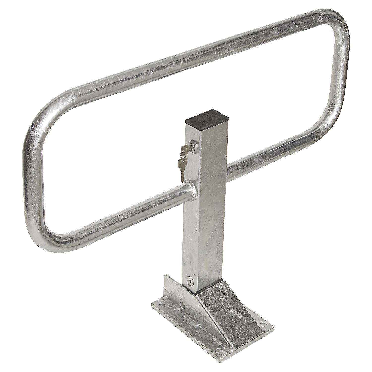Barrière de parking - à bétonner - galvanisé à chaud - Arceau de protection Arceaux de protection Barrière de parking Barrière de protection Barrières de parking Barrières de protection Contrôle d'accès Délimitation de parking Délimitations de parking