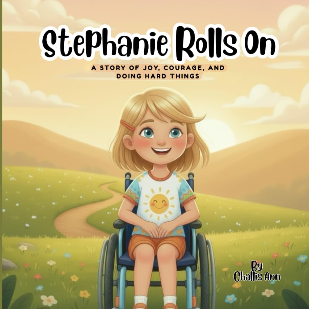 Stephanie Rolls On: A Story of Joy, Courage, and Doing Hard Things