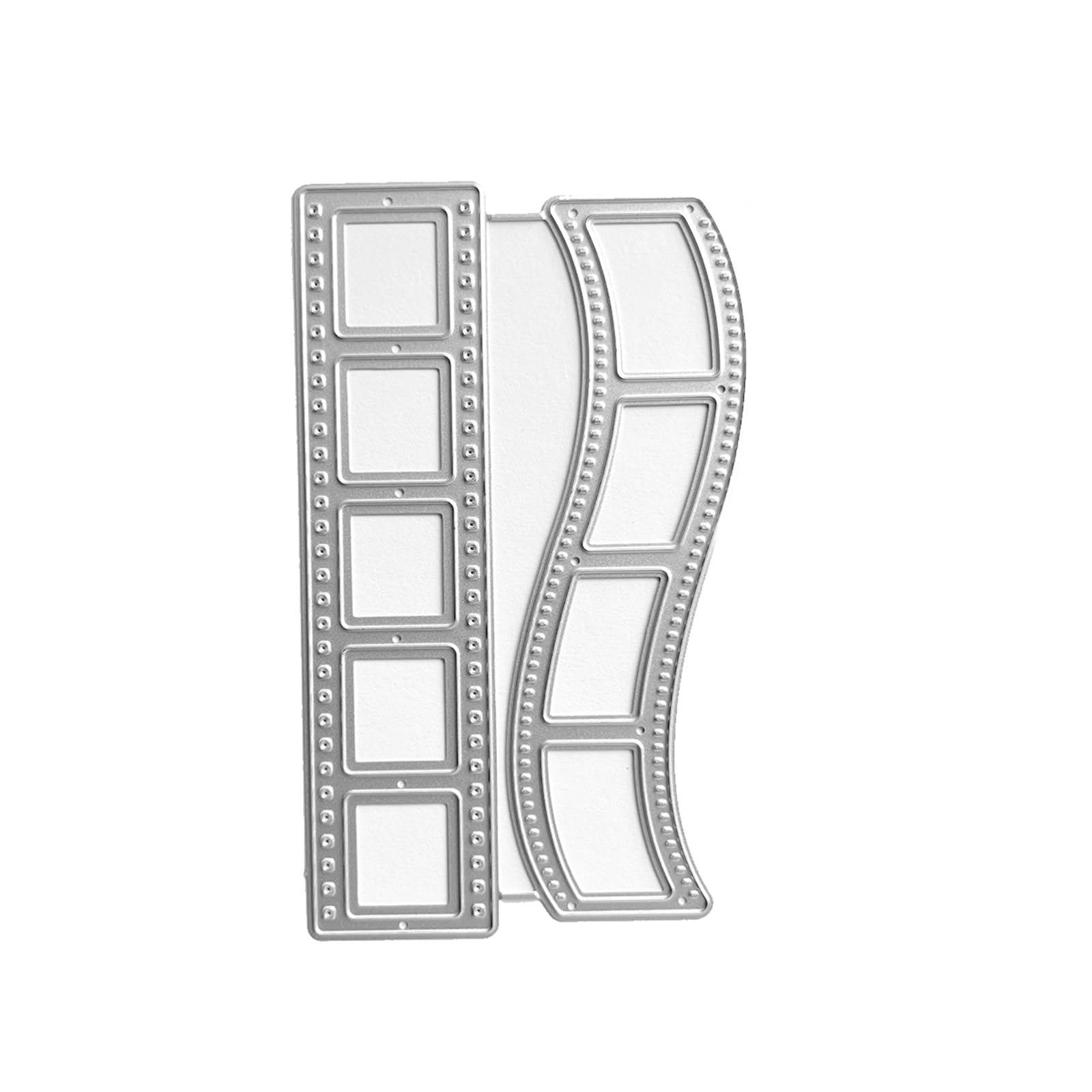 Yhplxyuus Metal Die Cuts Frames Cutting Dies Stencils Template for Scrapbooking Album Paper Card Embossing Template