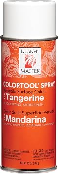 Design Master 776 Tangerine Colortool Spray
