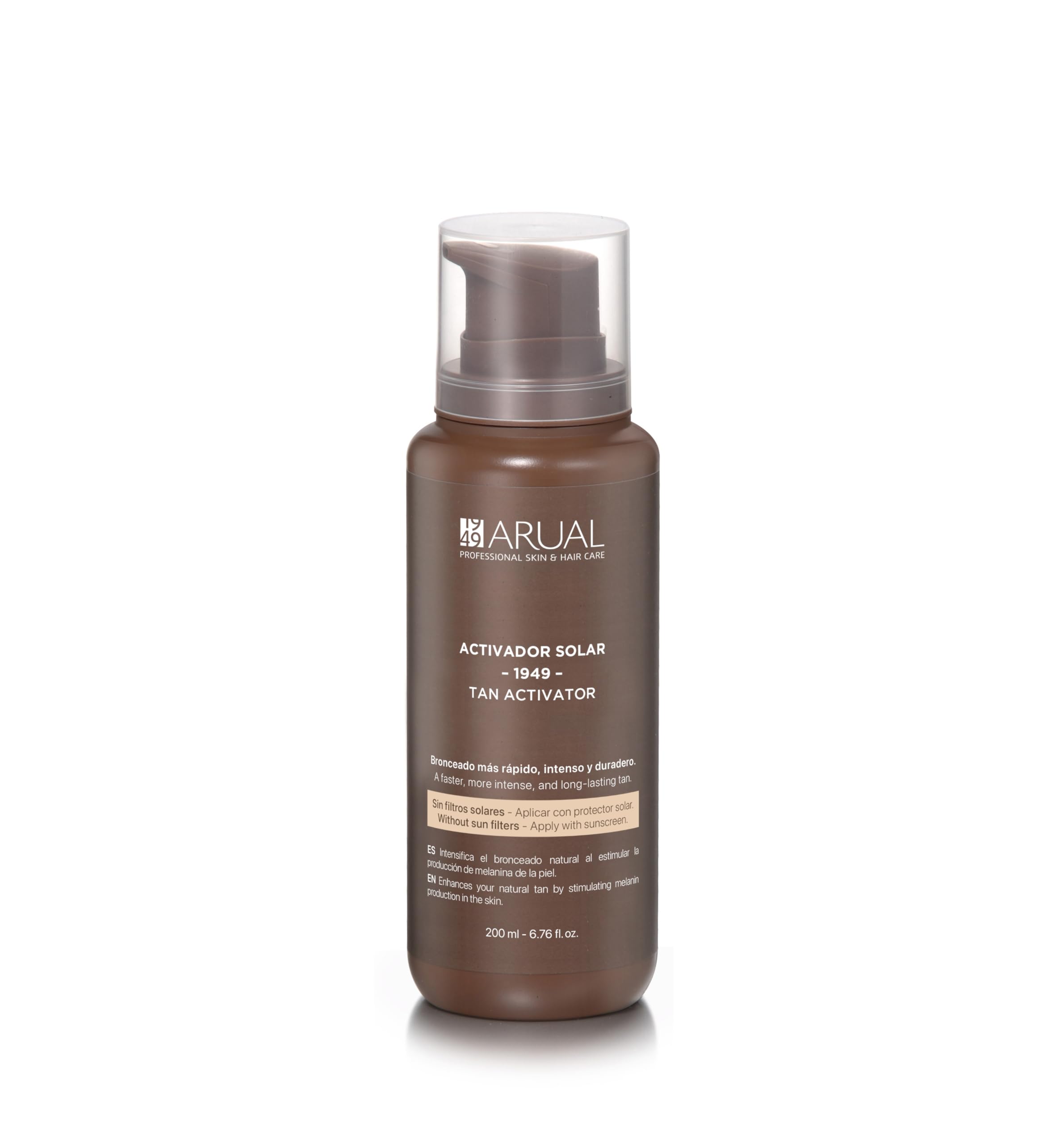 ARUAL Activador Bronceador Solar 200 ml