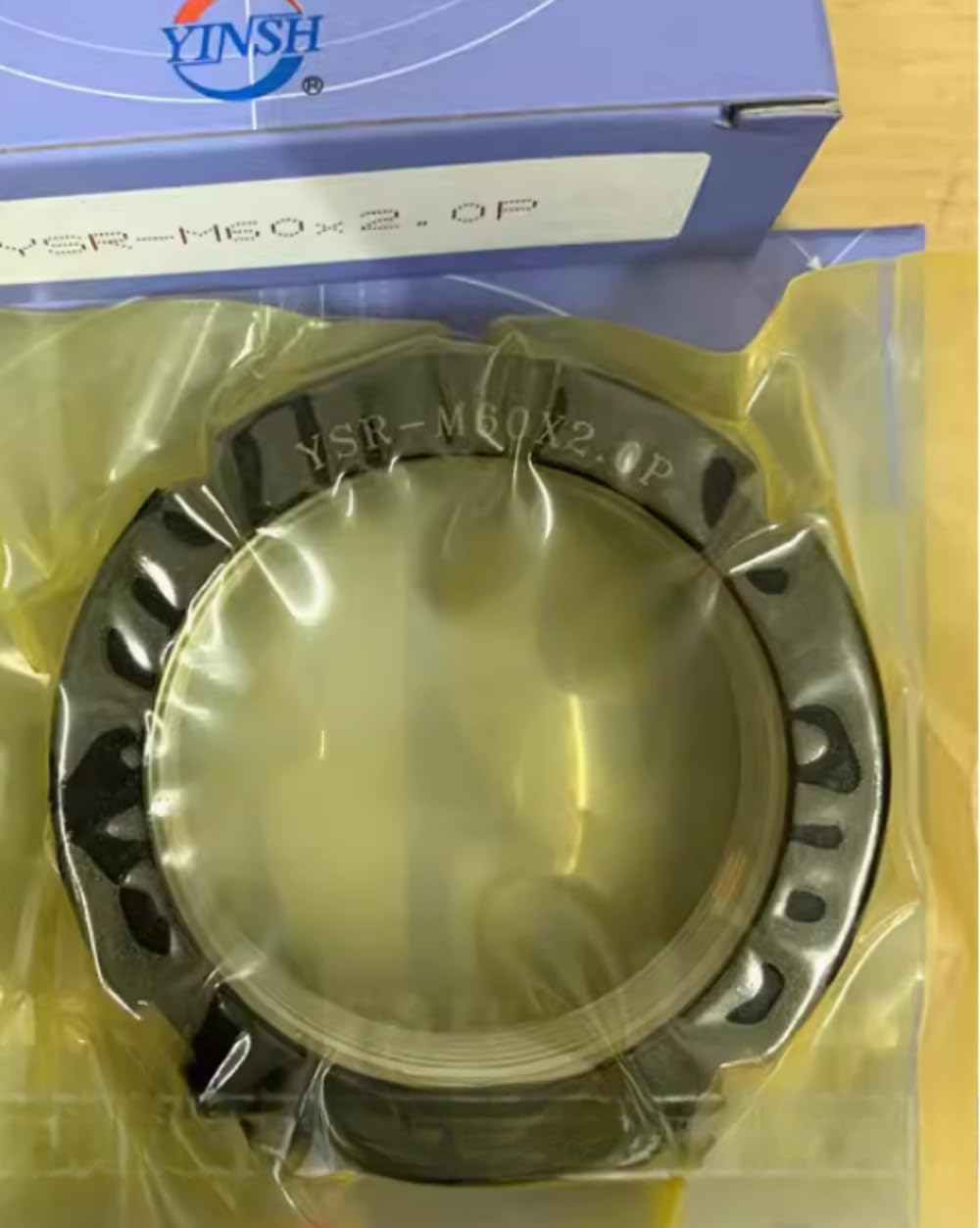 1PC NEW FITS FOR Precision bearing lock nut YSR-M60x2.0P radial locking-