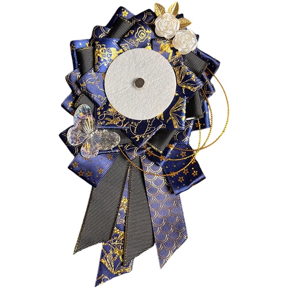 Fituenly Blank Award Pins Cute Badge Holder Tray Badge Brooch Lapel Pin Holder Showcase Tray Badge Base Accessories