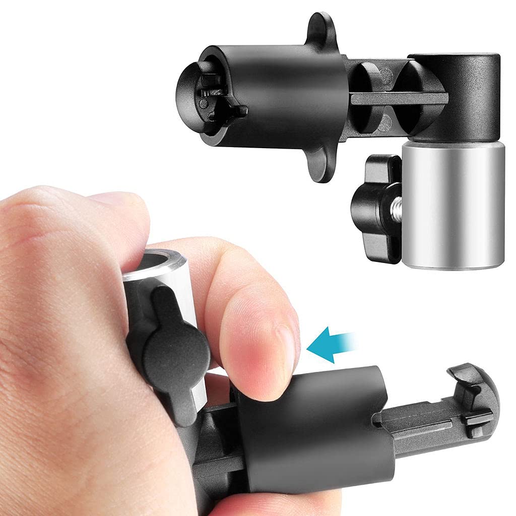 VMS INDIA Photography Studio Table Top Light Stand Background and Reflector Disc Clips