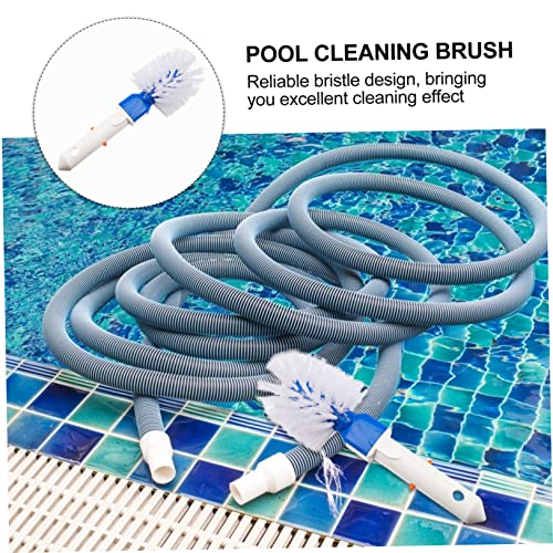 Toddmomy 1 Unidade escova de limpeza de piscina escova de pia de cozinha esfregão de piso de azulejo