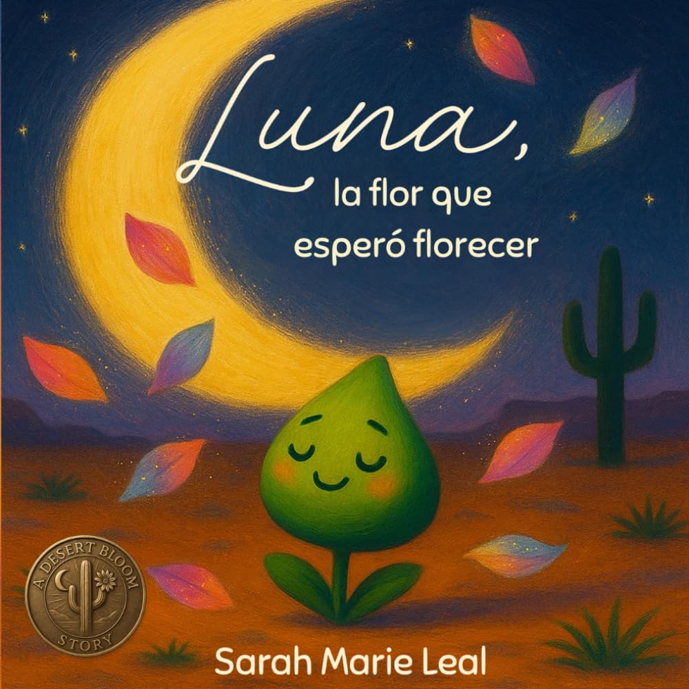 Luna, la flor que esperó florecer