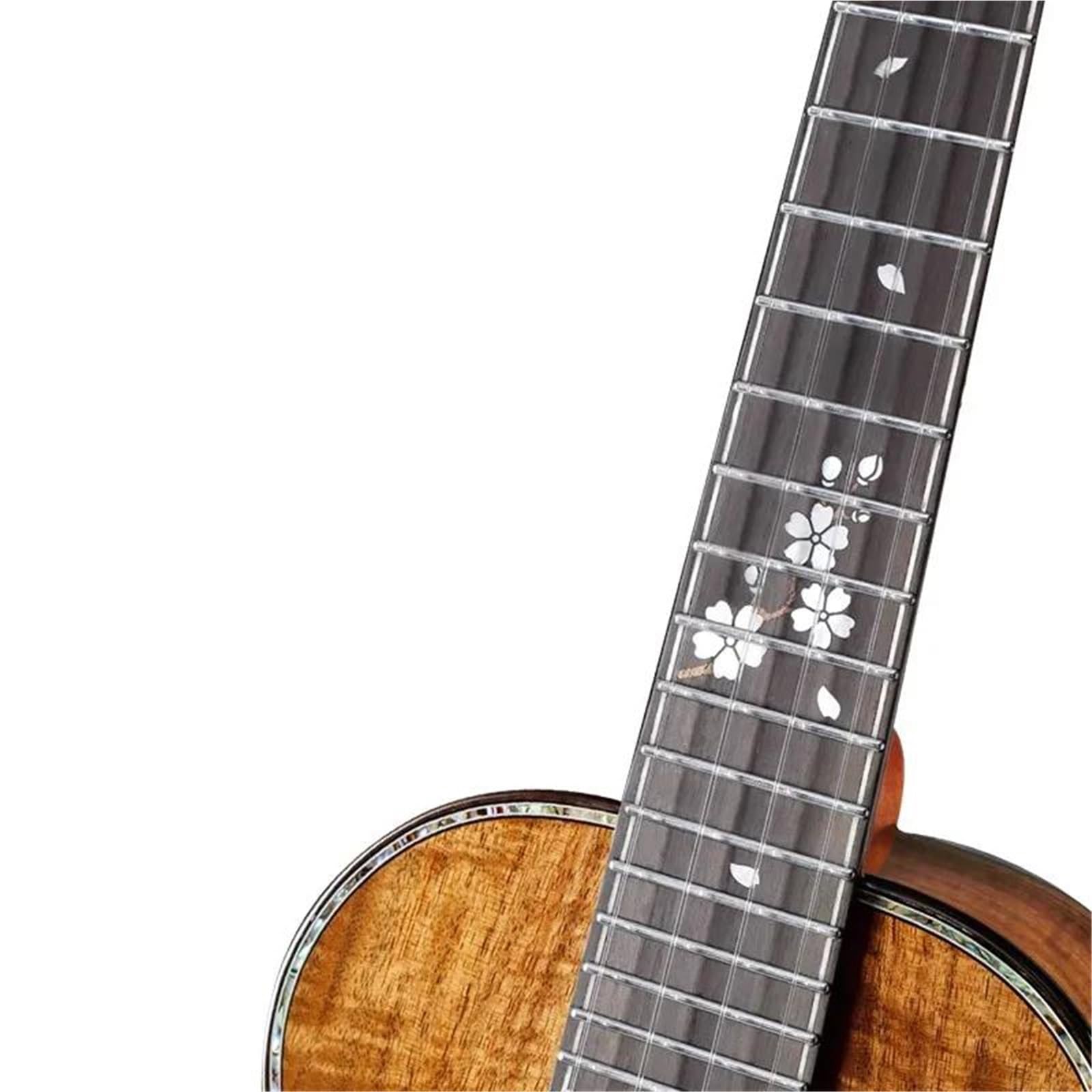 Profesjonalne Ukulele Solid Acacia Ukulele 26 Cali Tenor (mała Gitara W Stylu Hawajskim)