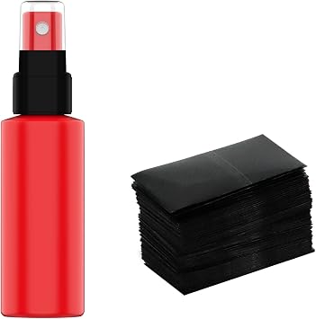 Black Shrink Bands,45x23mm 200 Pieces Black Heat Shrink Wrap Sealer for Dropper Glass Bottle,Jars Fits Cap Diameter 3/4 to 1
