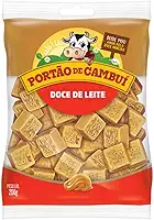 Doce De Leite Clássico Em Cubos Portão De Cambuí Pacote 200g