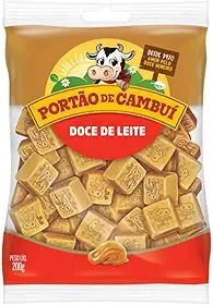 Doce De Leite Clássico Em Cubos Portão De Cambuí Pacote 200g