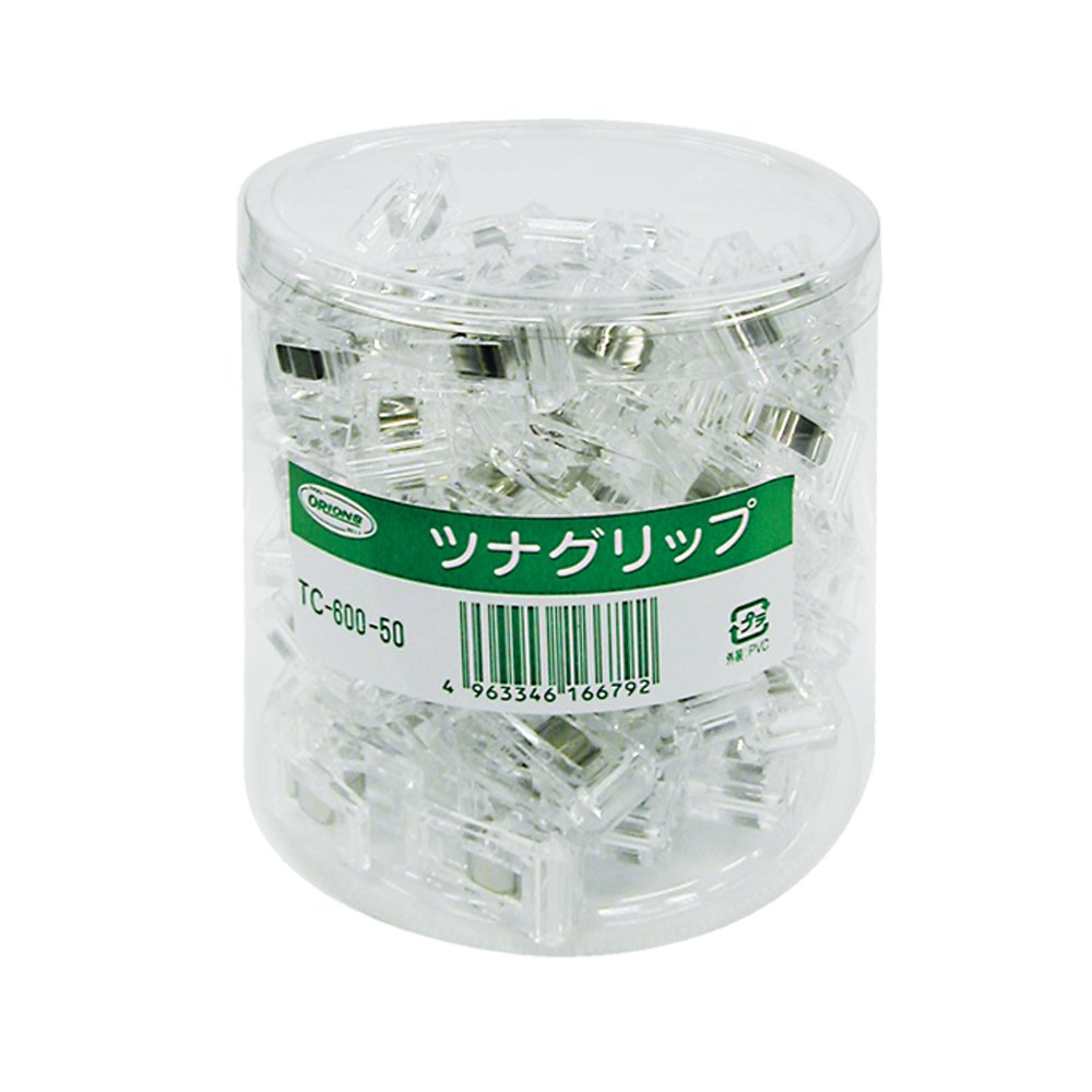 Amazon | ORIONS ツナグリップ 50個入 TC-600-50 | POP広告スタンド